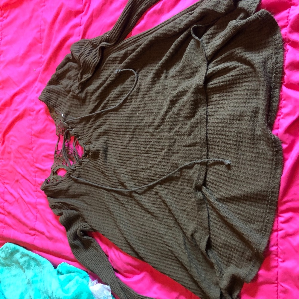 Green Altar'd state top